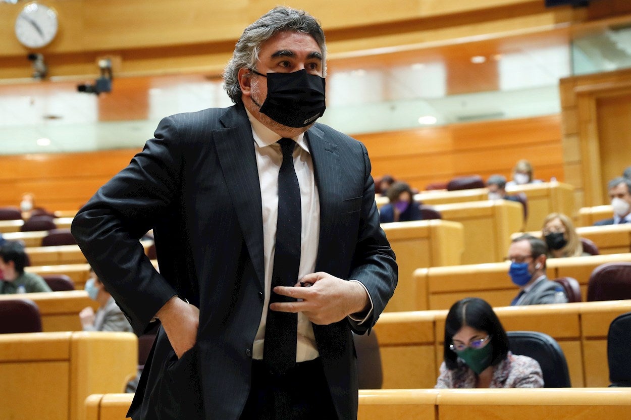 El Gobierno desaprueba la Superliga y pide diálogo a las partes para una "solución pactada" El Gobierno desaprueba la Superliga y pide diálogo a las partes para una "solución pactada"