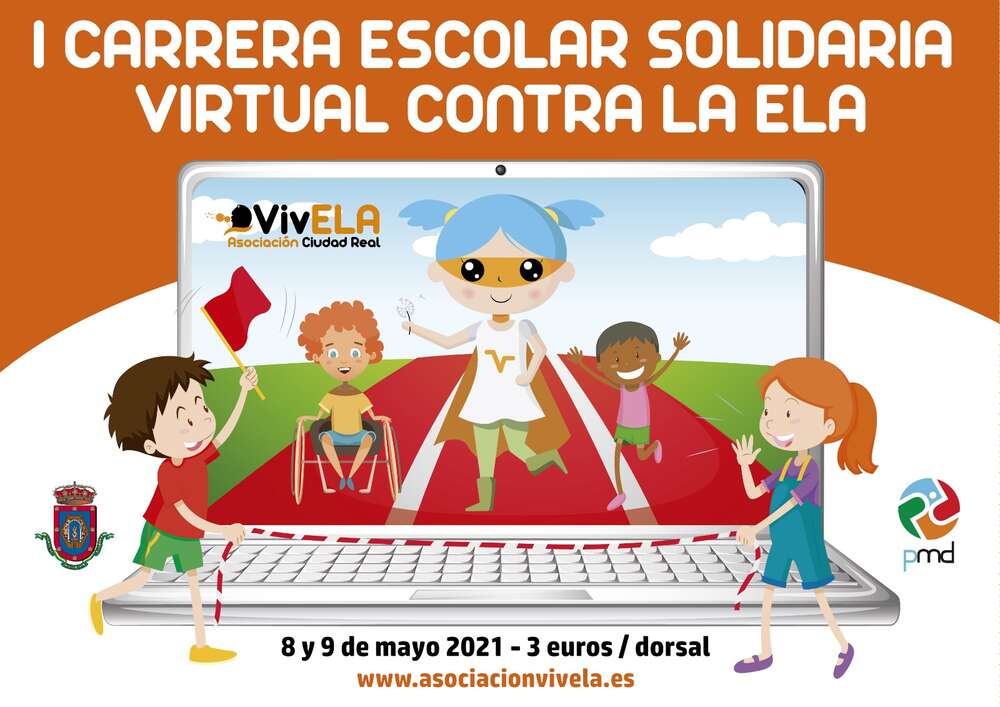 VivELA organiza la I Carrera escolar virtual solidaria VivELA organiza la I Carrera escolar virtual solidaria