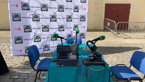 Estudio exterior de Onda Cero en Puerto Real