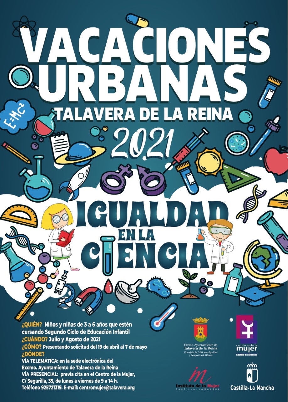 Se abre el periodo de solicitudes para las Vacaciones Urbanas en Talavera Se abre el periodo de solicitudes para las Vacaciones Urbanas en Talavera
