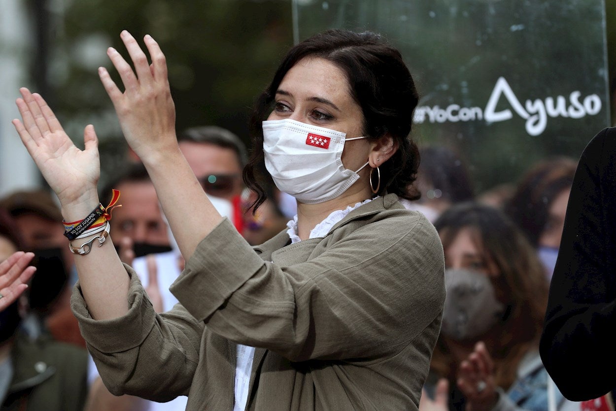 Los toros vuelven a Las Ventas el 2 de mayo y Ayuso contesta a Darias que los festejos son seguros Los toros vuelven a Las Ventas el 2 de mayo y Ayuso contesta a Darias que los festejos son seguros