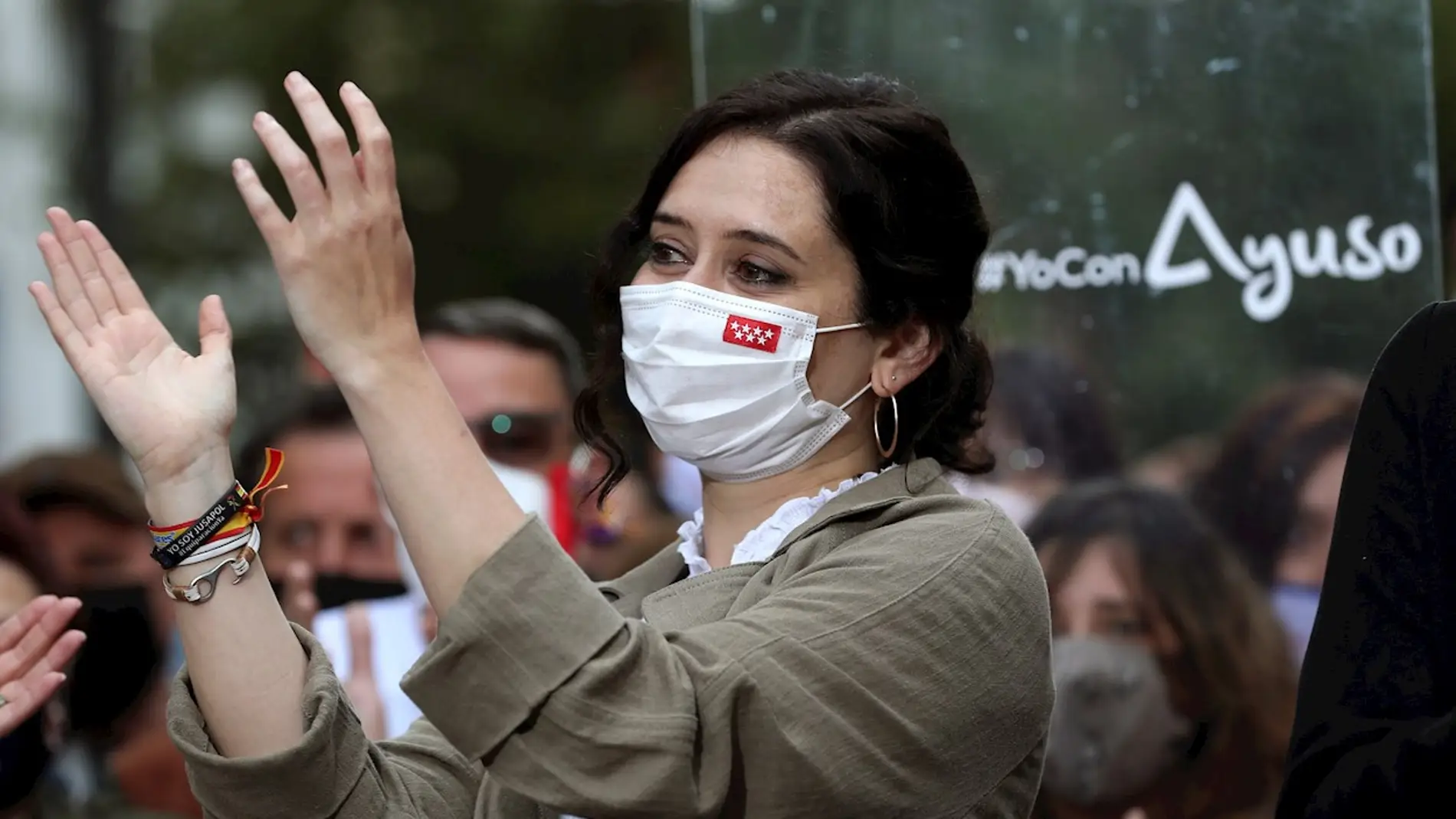 Candidata del PP a las elecciones madrileñas, Isabel Díaz Ayuso