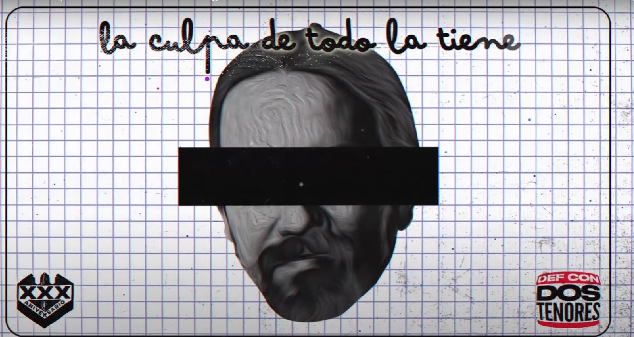 Pablo Iglesias la lía en redes con la nueva canción de 'Def con Dos': "La culpa de todo la tiene Pablo Iglesias" Pablo Iglesias la lía en redes con la nueva canción de 'Def con Dos': "La culpa de todo la tiene Pablo Iglesias"