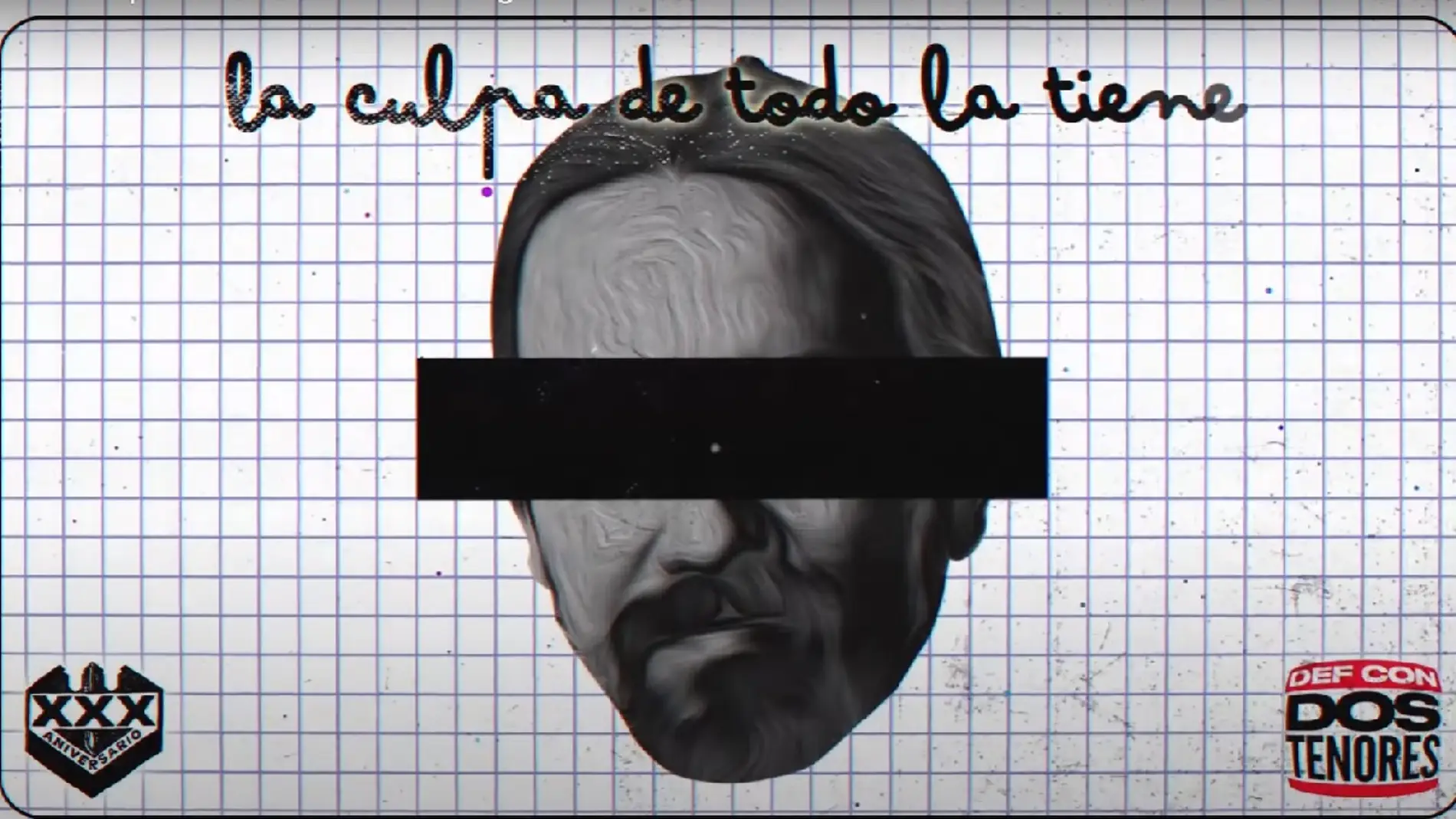 Pablo Iglesias la lía en redes con la nueva canción de 'Def con Dos': "La culpa de todo la tiene Pablo Iglesias"