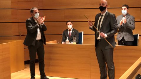 Jon Iraola alcalde de Eibar 