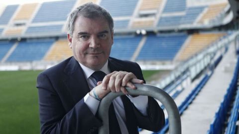 Manuel Vizca&iacute;no, presidente del C&aacute;diz