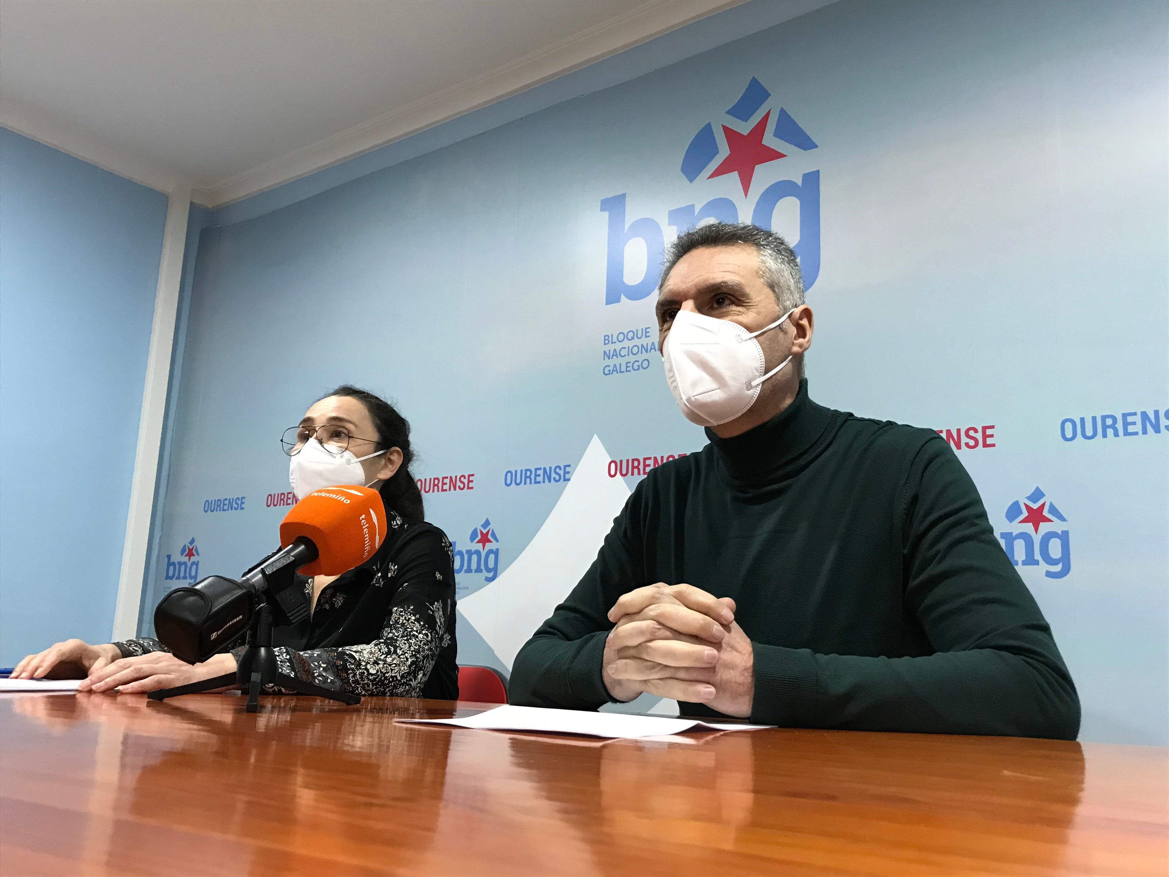 O BNG insta ao PP a asinar canto antes a moción de censura O BNG insta ao PP a asinar canto antes a moción de censura