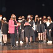 La escuela de teatro Joaquín Benito de Lucas recoge el premio Buero Vallejo