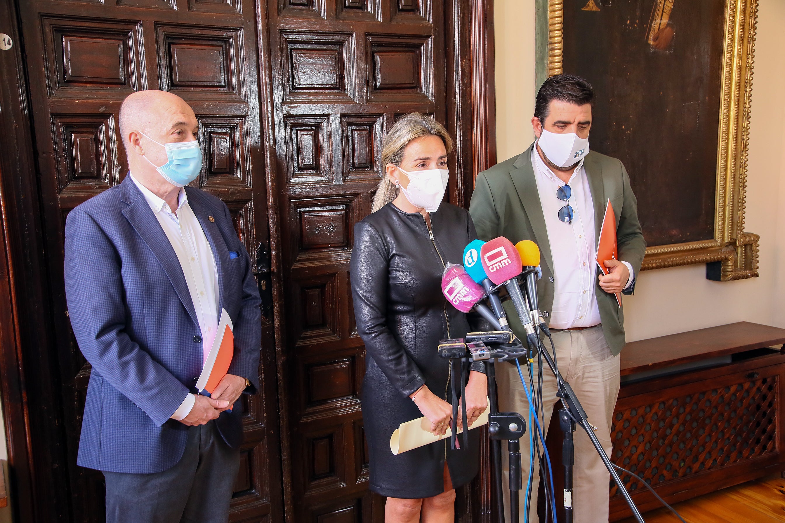 El Ayuntamiento de Toledo respalda las demandas de los hosteleros El Ayuntamiento de Toledo respalda las demandas de los hosteleros