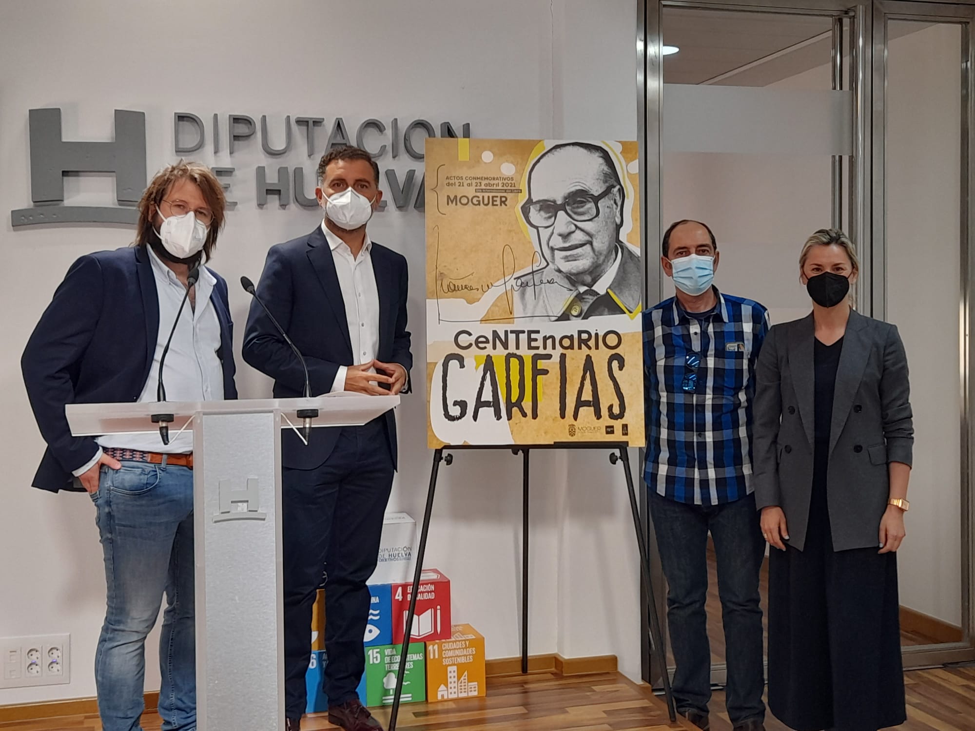 Moguer homenajea al Premio Nacional de Literatura, Francisco Garfias, en el centenario de su nacimiento Moguer homenajea al Premio Nacional de Literatura, Francisco Garfias, en el centenario de su nacimiento