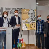 Moguer homenajea al Premio Nacional de Literatura, Francisco Garfias, en el centenario de su nacimiento Moguer homenajea al Premio Nacional de Literatura, Francisco Garfias, en el centenario de su nacimiento