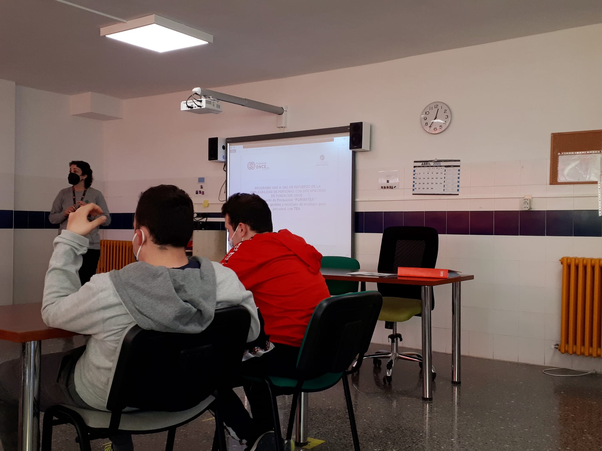 'FormaTEA' el proyecto que formará a personas con Trastorno del Espectro Autista en reciclaje 'FormaTEA' el proyecto que formará a personas con Trastorno del Espectro Autista en reciclaje