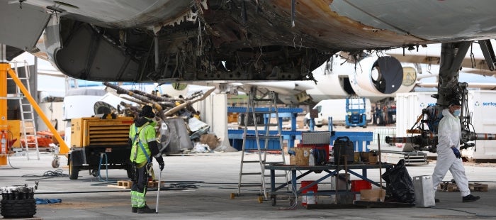 El aeropuerto de Teruel duplicará su plantilla en tres años El aeropuerto de Teruel duplicará su plantilla en tres años
