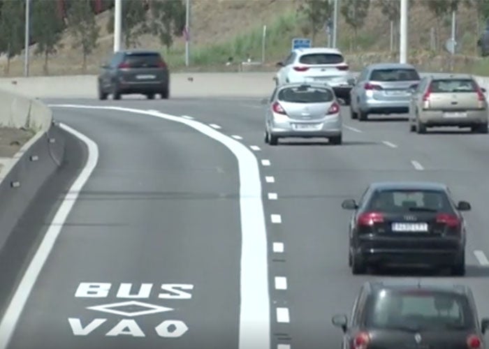 El PI propone la eliminación del carril Bus-VAO y el aumento del límite de velocidad en Vía Cintura El PI propone la eliminación del carril Bus-VAO y el aumento del límite de velocidad en Vía Cintura