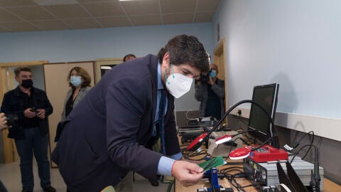 López Miras plantea una modificación en la “Ley Celaá” para garantizar la libre elección de centro escolar López Miras plantea una modificación en la “Ley Celaá” para garantizar la libre elección de centro escolar