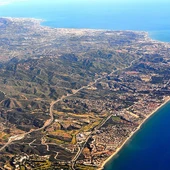vista aérea Costa del Sol Marbella vista aérea Costa del Sol Marbella