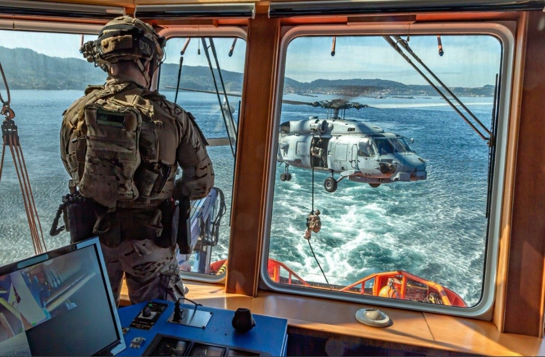 «Galicia nos proporciona un escenario de adiestramiento magnífico; venir cada año es imprescindible para nosotros» «Galicia nos proporciona un escenario de adiestramiento magnífico; venir cada año es imprescindible para nosotros»