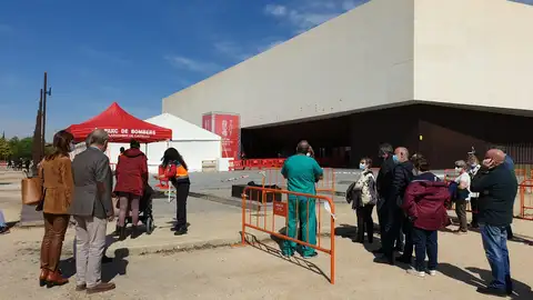 CSIF pide soluciones urgentes para reactivar cuanto antes la vacunación masiva en Castellón. CSIF pide soluciones urgentes para reactivar cuanto antes la vacunación masiva en Castellón.