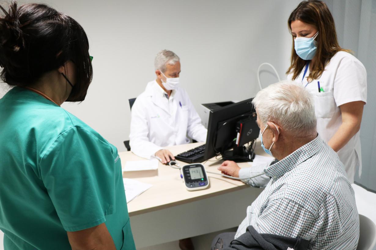 Los servicios de Anestesiología y de Neumología en marcha en el Hospital Universitario de Toledo Los servicios de Anestesiología y de Neumología en marcha en el Hospital Universitario de Toledo