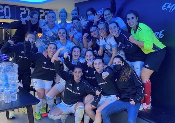 Ellas sí lucharán por el ascenso Ellas sí lucharán por el ascenso
