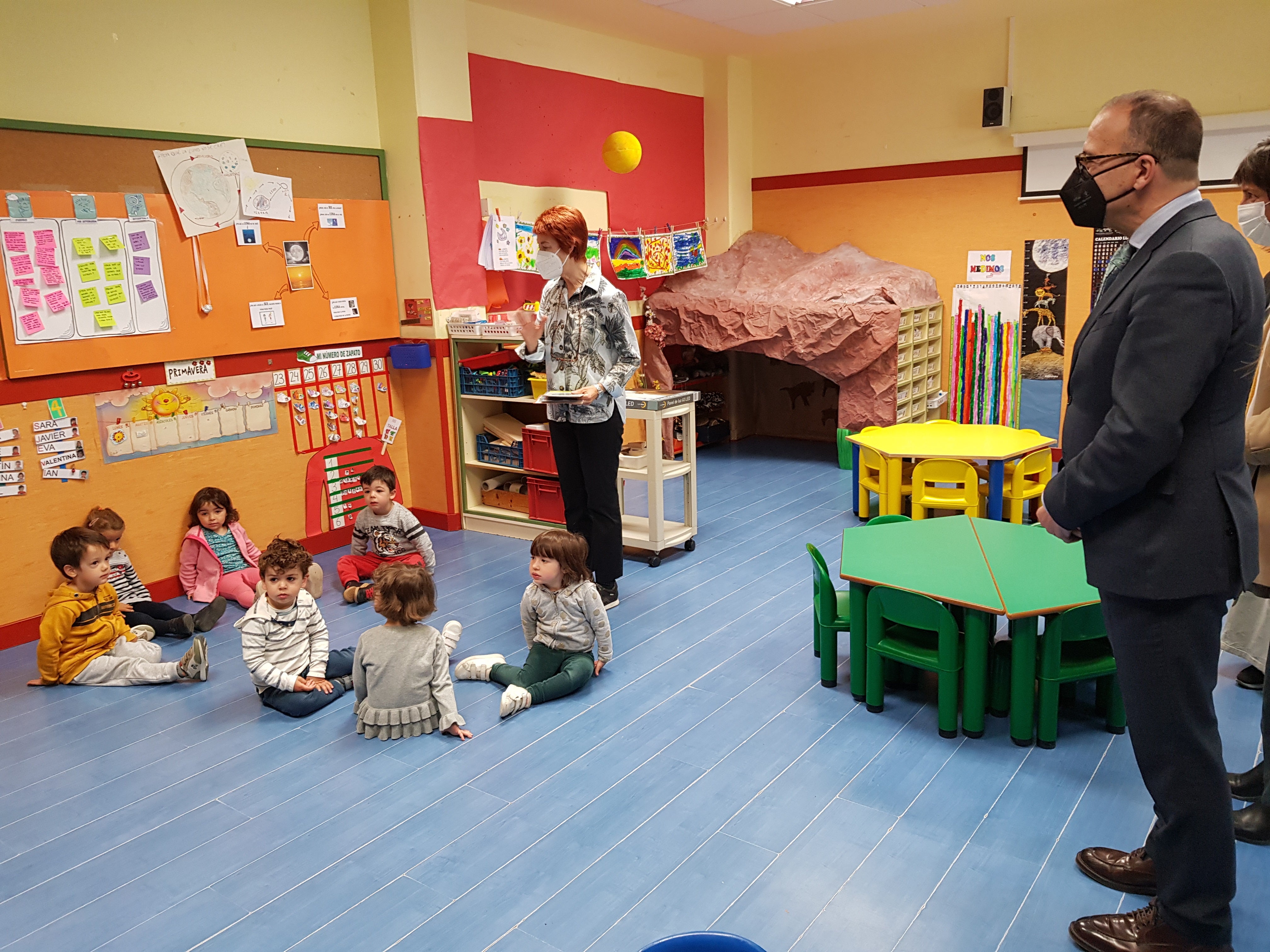 Arranca el proceso de escolarización 2021- 2022 Arranca el proceso de escolarización 2021- 2022