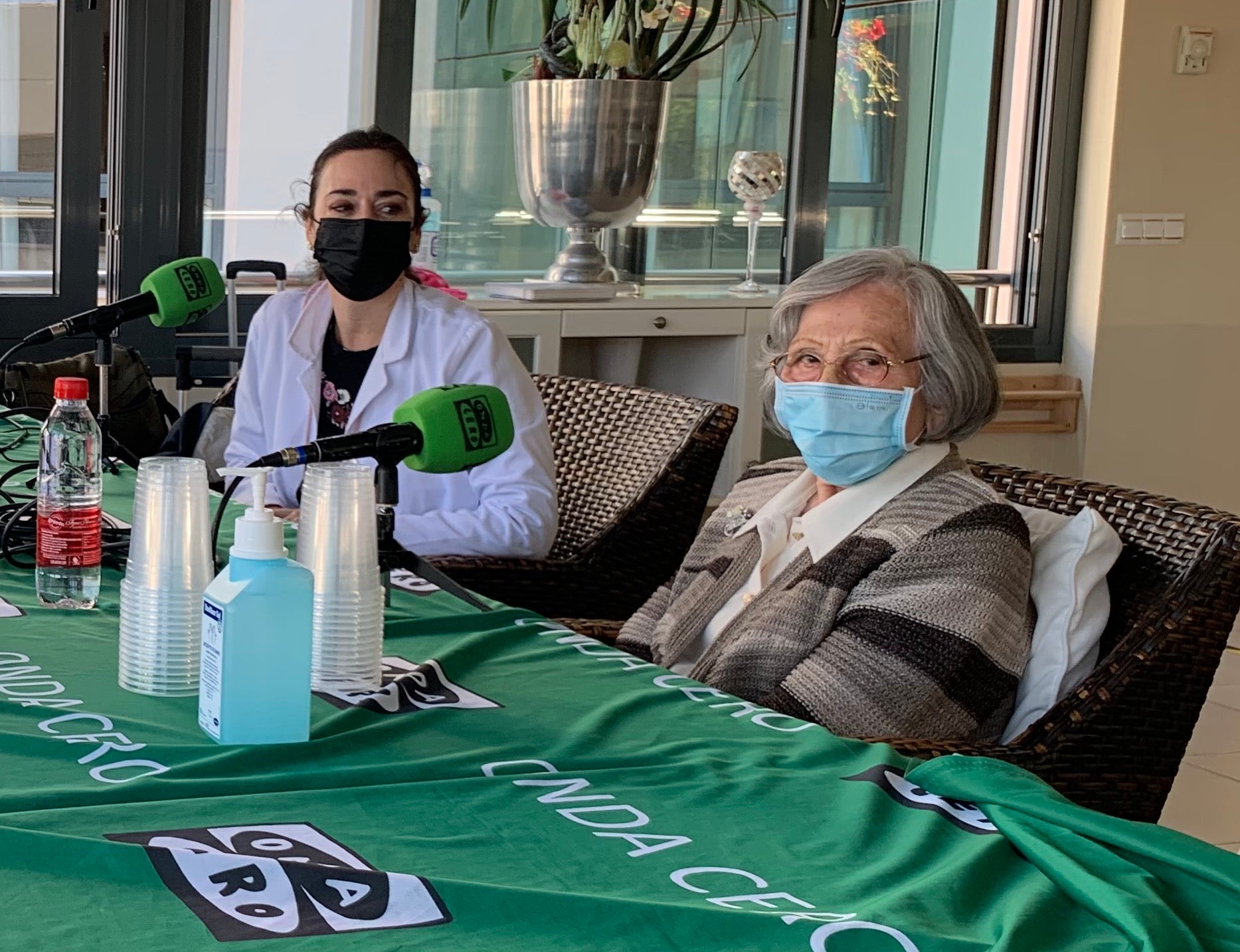 "Los años no te los puede quitar nadie. Hay que asumir los dolores como propios de la edad" "Los años no te los puede quitar nadie. Hay que asumir los dolores como propios de la edad"