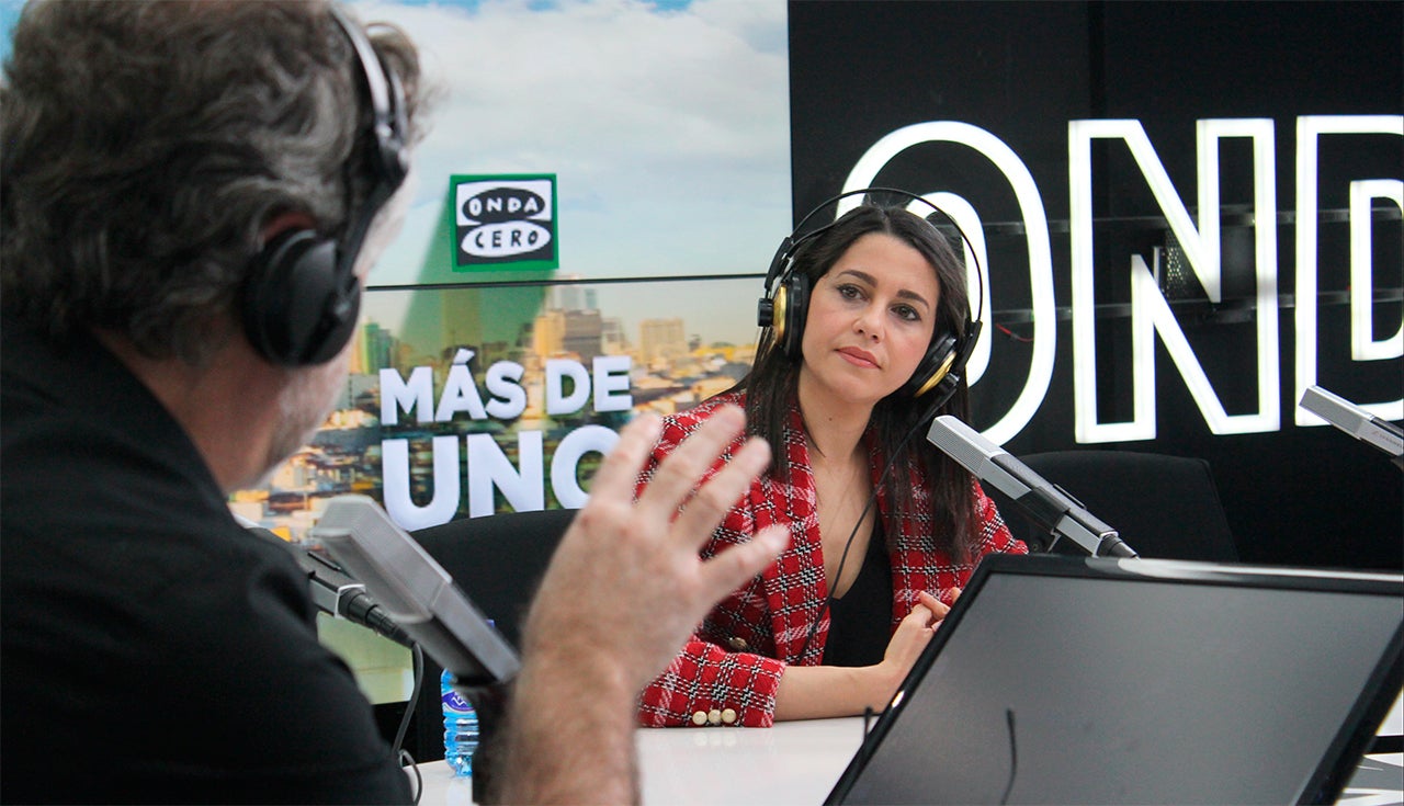 Inés Arrimadas: "Si Ciudadanos se queda sin representación en Madrid sería un desastre para los madrileños" Inés Arrimadas: "Si Ciudadanos se queda sin representación en Madrid sería un desastre para los madrileños"