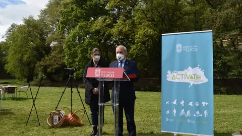 José Tomé La Diputación presenta Actívate