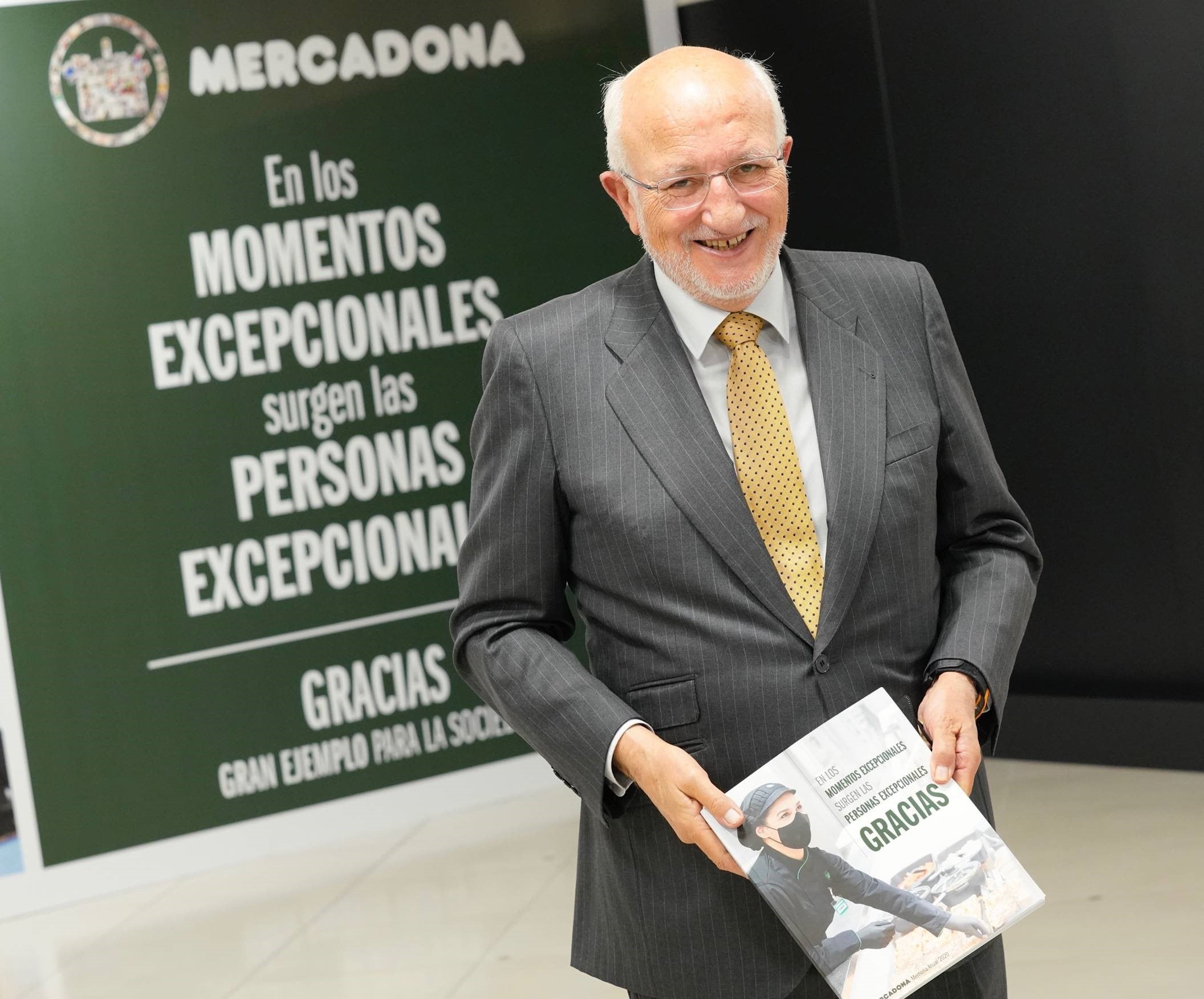 Mercadona alcanzó un beneficio neto de 727 millones de euros en el año de su mejor gestión a pesar de la pandemia Mercadona alcanzó un beneficio neto de 727 millones de euros en el año de su mejor gestión a pesar de la pandemia