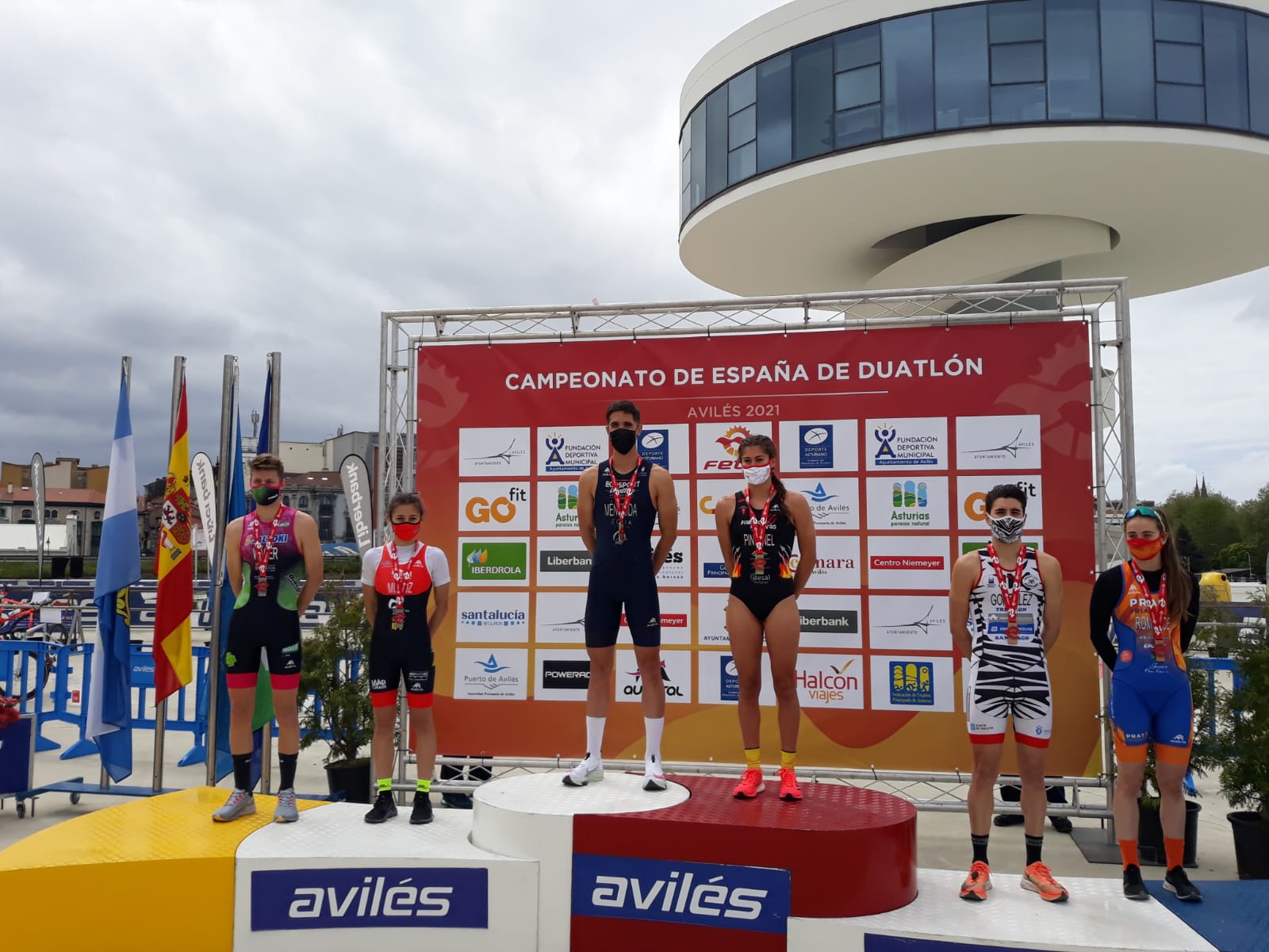 Marina Muñoz ha sido elegida mejor deportista promesa de Castilla y León Marina Muñoz ha sido elegida mejor deportista promesa de Castilla y León