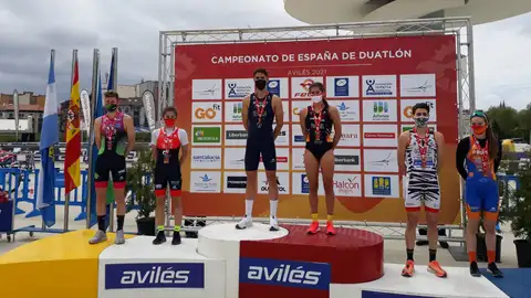 Marina Muñoz, triatleta segoviana Segovia