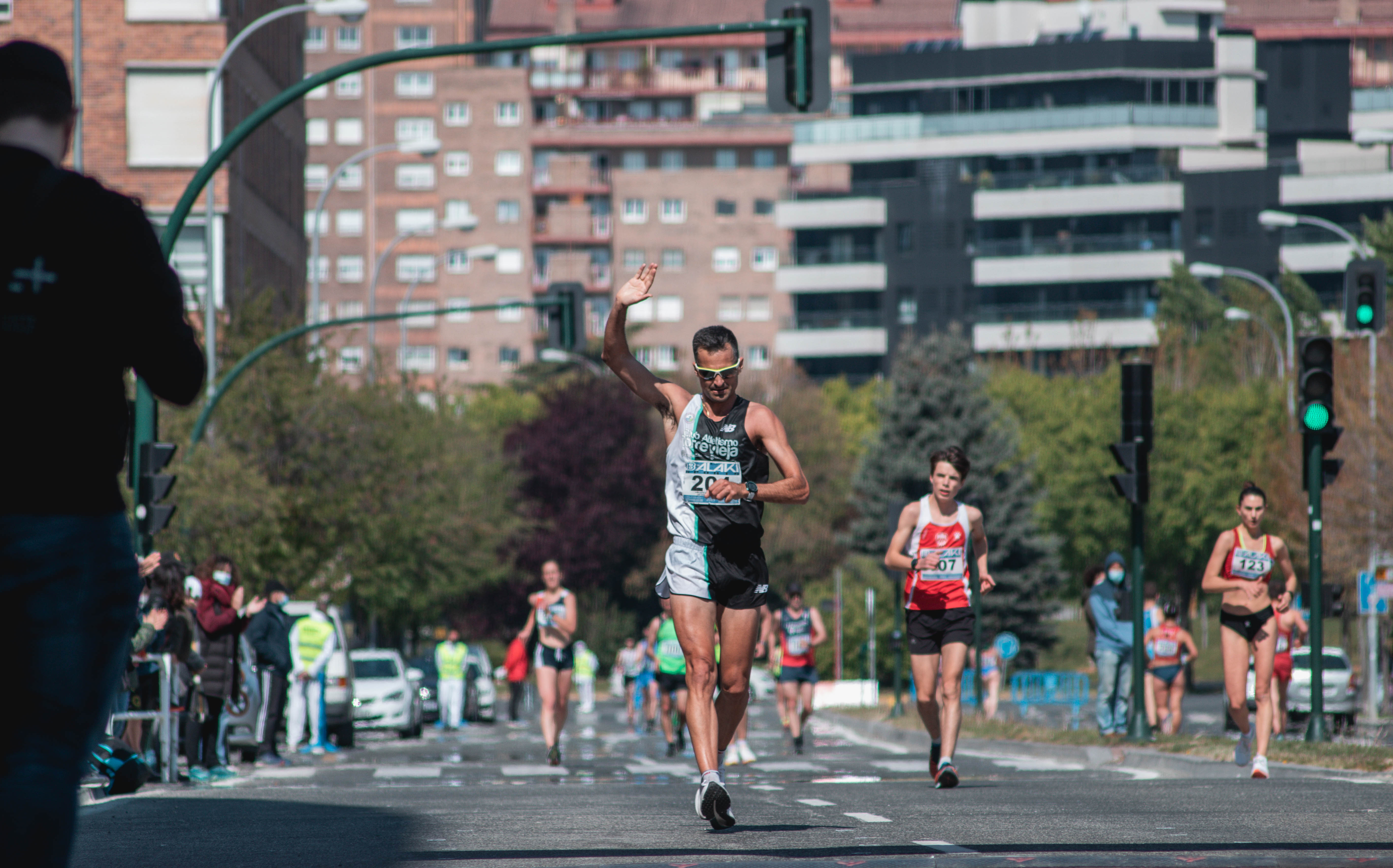 El marchador torrevejense, Luis Manuel Corchete Martínez, consiguió el pasado domingo el subcampeonato en la distancia de 20 km marcha en el I Gran Premio nacional de marcha atlética El marchador torrevejense, Luis Manuel Corchete Martínez, consiguió el pasado domingo el subcampeonato en la distancia de 20 km marcha en el I Gran Premio nacional de marcha atlética