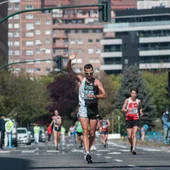 El marchador torrevejense, Luis Manuel Corchete Martínez, consiguió el pasado domingo el subcampeonato en la distancia de 20 km marcha en el I Gran Premio nacional de marcha atlética El marchador torrevejense, Luis Manuel Corchete Martínez, consiguió el pasado domingo el subcampeonato en la distancia de 20 km marcha en el I Gran Premio nacional de marcha atlética