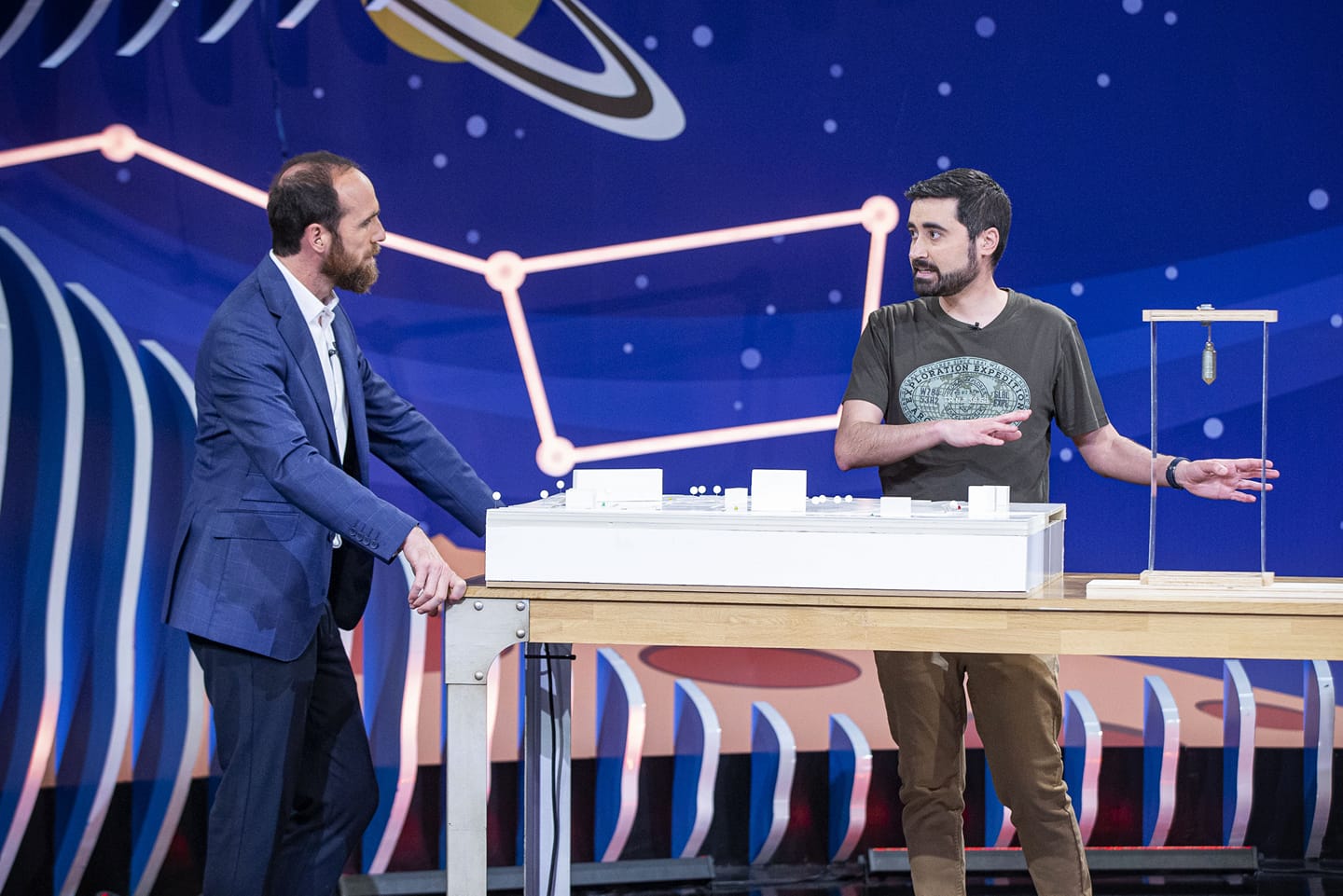 Nahúm Méndez Chazarra, un geólogo en apuros, se suma a la séptima temporada de #ÓrbitaLaika Nahúm Méndez Chazarra, un geólogo en apuros, se suma a la séptima temporada de #ÓrbitaLaika