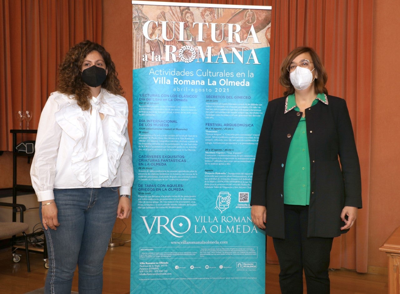 La Diputación presenta el programa "Cultura a la Romana" La Diputación presenta el programa "Cultura a la Romana"