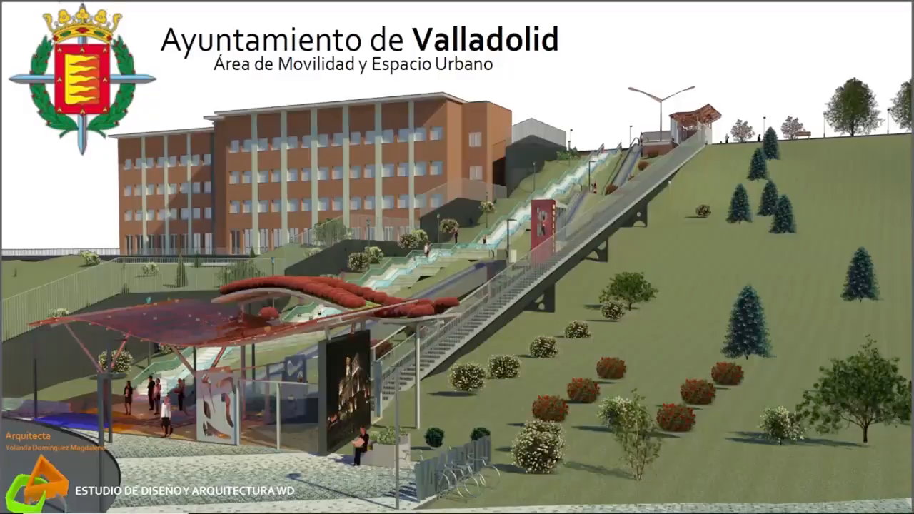 Así serán los ascensores en el barrio de Parquesol Así serán los ascensores en el barrio de Parquesol