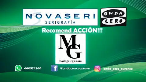 Recomend ACCION!!! con Moda Galega Recomend ACCION!!! con Moda Galega