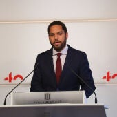 Ignacio Garriga, secretario general y diputado en el Parlament