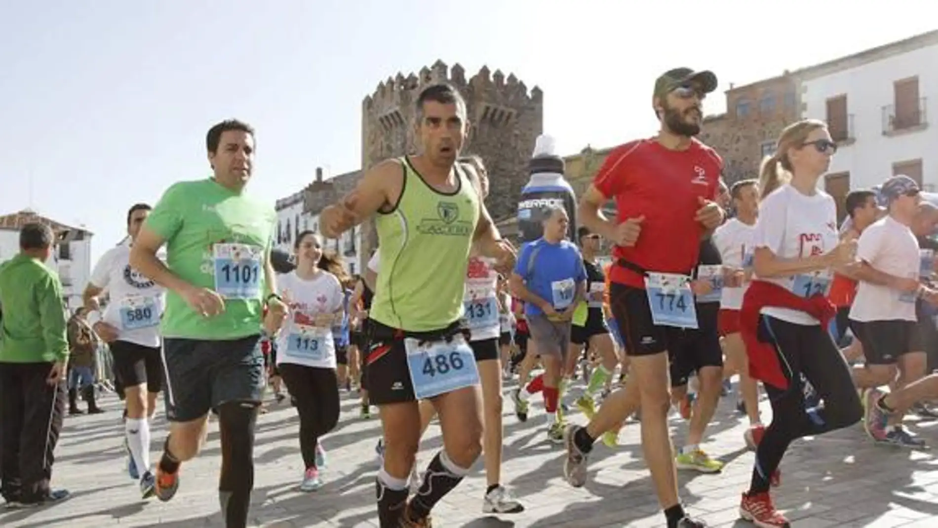 La Media Maratón ‘Cáceres Patrimonio de la Humanidad’ se celebrará el 19 de septiembre