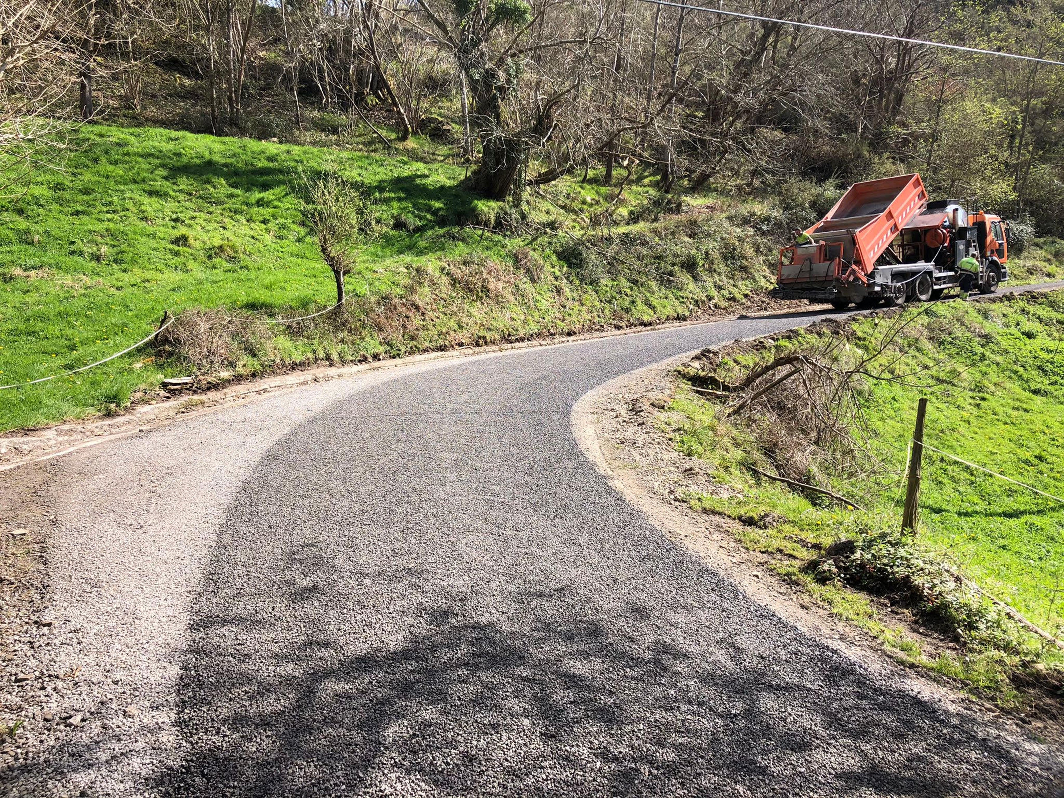 Realizadas obras en Genestaza Realizadas obras en Genestaza