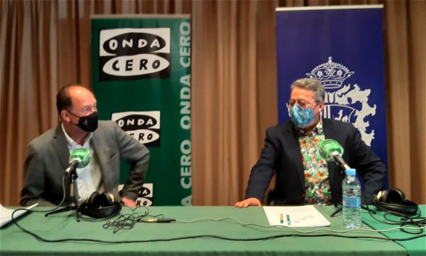 El Alcalde oriolano, Emilio Bascuñana, repasa los grandes proyectos y temas de actualidad El Alcalde oriolano, Emilio Bascuñana, repasa los grandes proyectos y temas de actualidad
