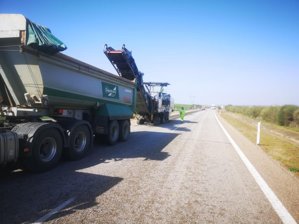 Se licita las obras de rehabilitación del firme de las carreteras N-120 y N-536 Se licita las obras de rehabilitación del firme de las carreteras N-120 y N-536