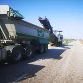 Se licita las obras de rehabilitación del firme de las carreteras N-120 y N-536 Se licita las obras de rehabilitación del firme de las carreteras N-120 y N-536