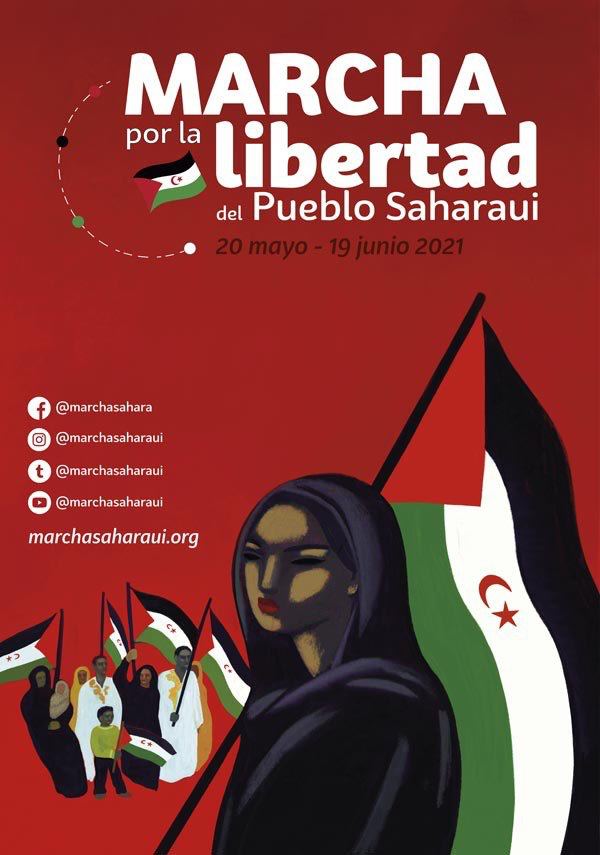 La Marcha por la Libertad del Pueblo Saharaui saldrá el 20 de mayo desde Cádiz La Marcha por la Libertad del Pueblo Saharaui saldrá el 20 de mayo desde Cádiz