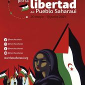Cartel de la marcha