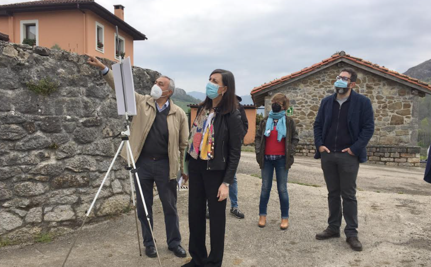 El Gobierno de Asturias concluye el saneamiento de Pen y Cirieño con una inversión de 500.000 euros El Gobierno de Asturias concluye el saneamiento de Pen y Cirieño con una inversión de 500.000 euros