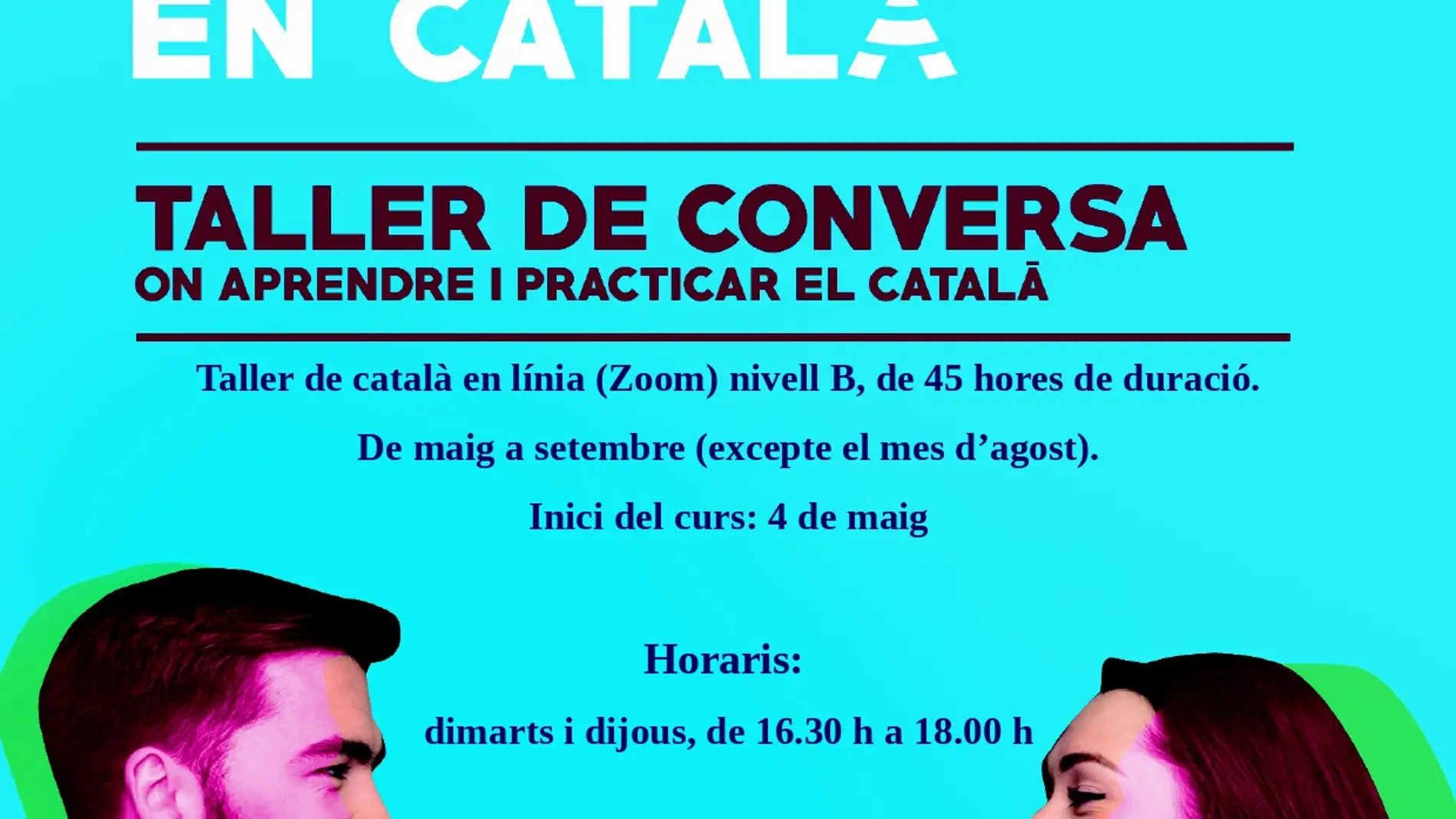 El Ayuntamiento de Ibiza ofrece un taller de conversación gratuito de catalán nivel B en línea. 