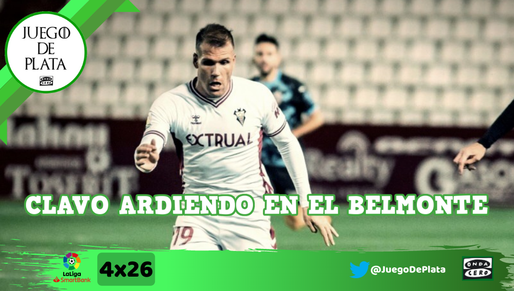 Juego de Plata 4x26: Clavo ardiendo en el Belmonte Juego de Plata 4x26: Clavo ardiendo en el Belmonte