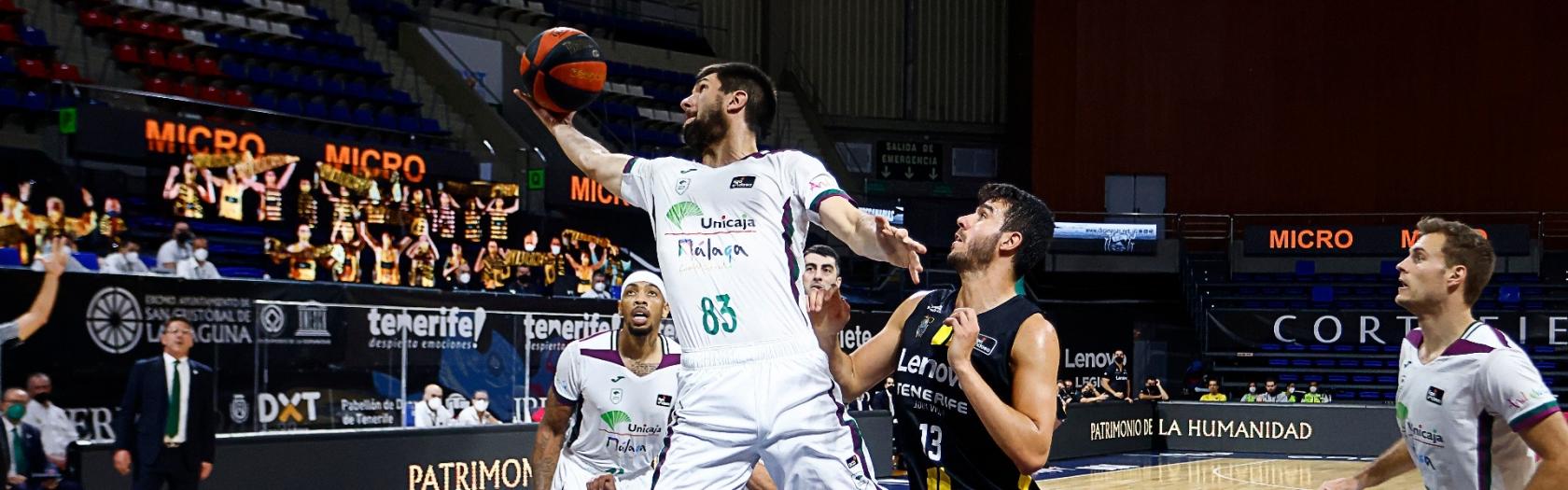 Unicaja pendiente a su encuentro frente a Andorra Unicaja pendiente a su encuentro frente a Andorra