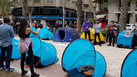 Protesta Ocio Protesta Ocio